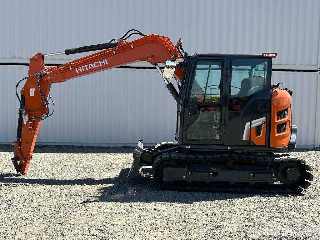Hitachi ZX 75 US-7 Bageri gusjeničari