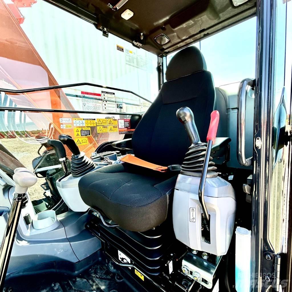 Hitachi ZX 75 US-7 Bageri gusjeničari