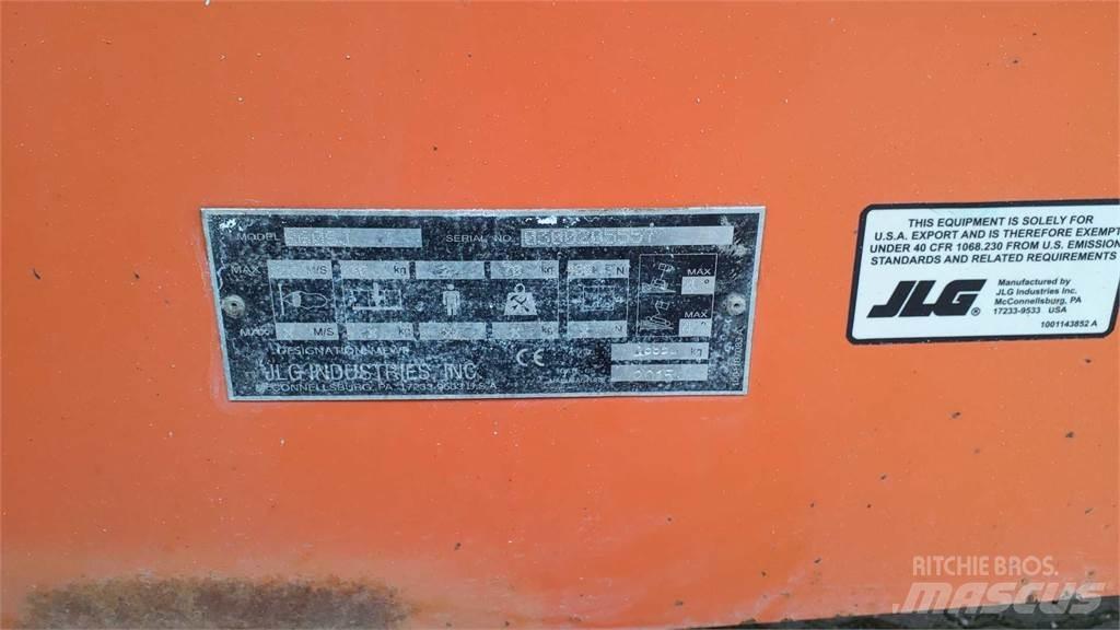 JLG 860SJ Teleskopske podizne platforme