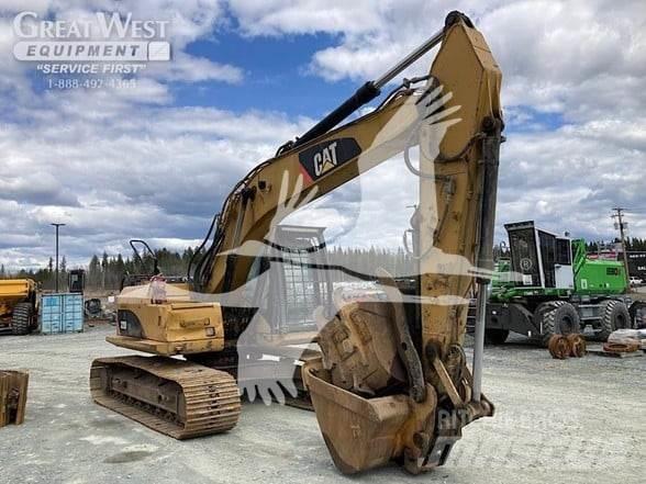CAT 320D Bageri gusjeničari