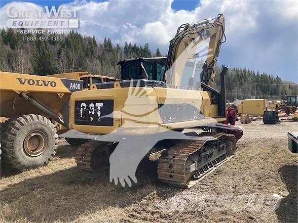CAT 324D FM Harversteri