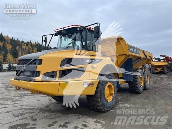 Volvo A30G Zglobni demperi