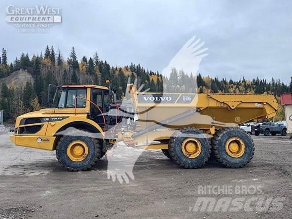 Volvo A30G Zglobni demperi