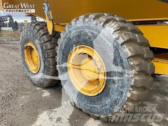 Volvo A30G Zglobni demperi
