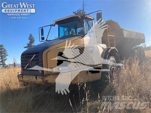 Volvo A35D Zglobni demperi