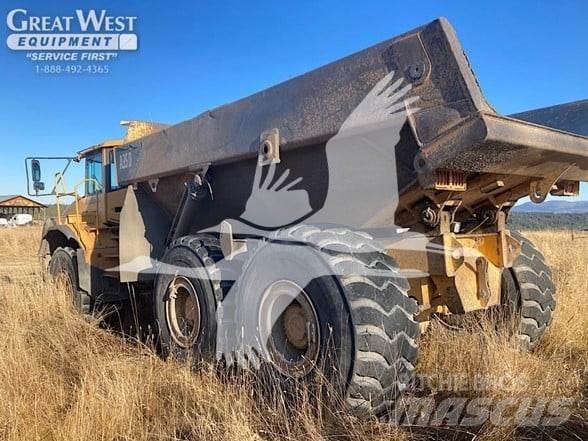 Volvo A35D Zglobni demperi