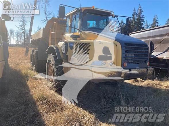 Volvo A35D Zglobni demperi