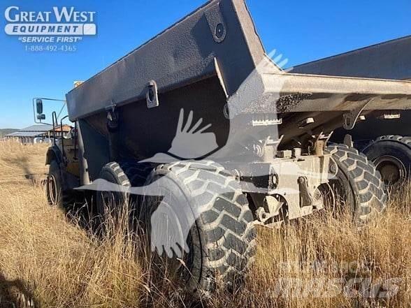 Volvo A40E Zglobni demperi