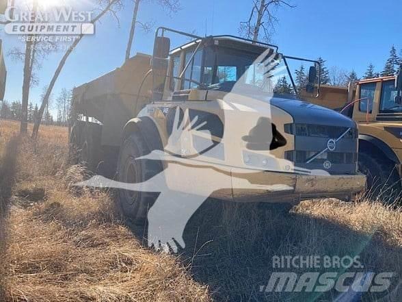 Volvo A40F FS Zglobni demperi