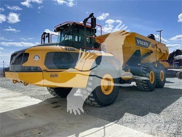 Volvo A60H Zglobni demperi
