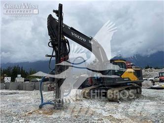 Volvo EC300EL Svrdla za površinske bušilice