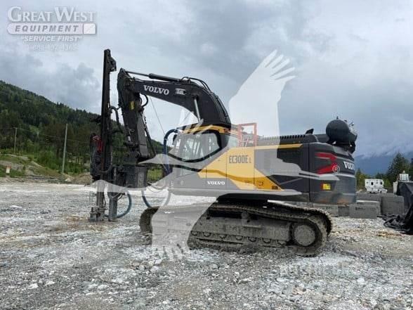 Volvo EC300EL Svrdla za površinske bušilice