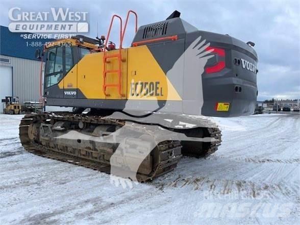 Volvo EC750EL Bageri gusjeničari