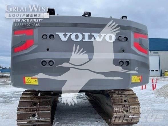 Volvo EC750EL Bageri gusjeničari