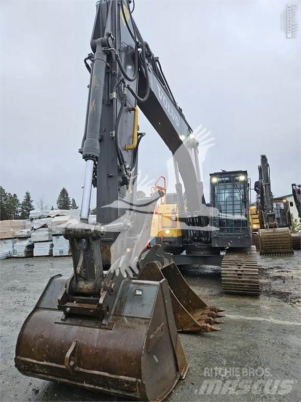 Volvo ECR235EL Bageri gusjeničari