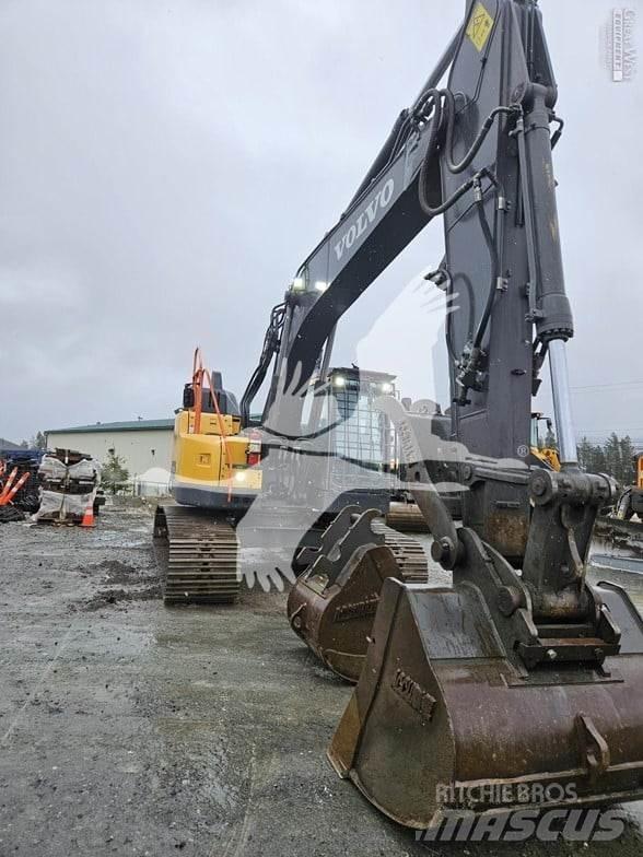 Volvo ECR235EL Bageri gusjeničari