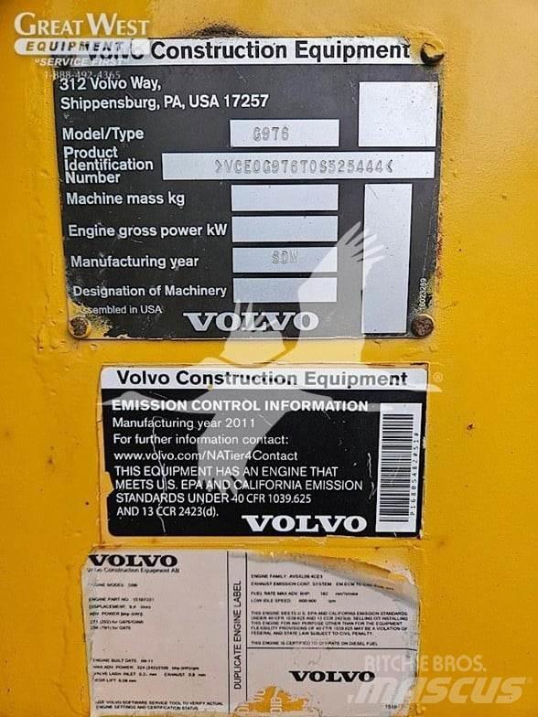 Volvo G976 Grejderi