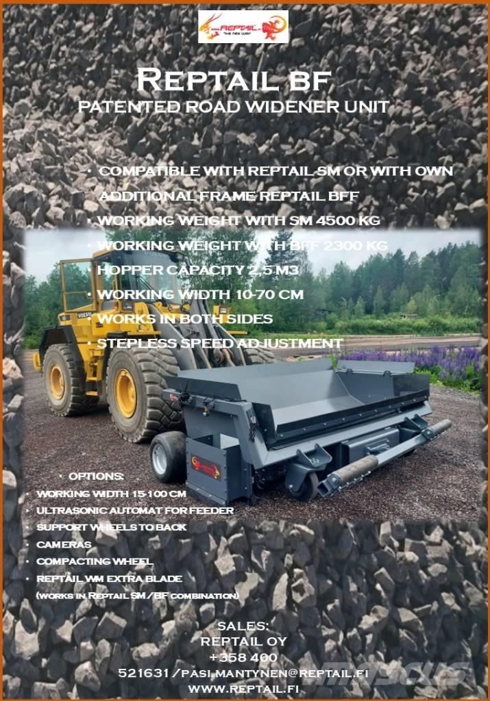 Reptail Road widener Ostali strojevi za gradnju cesta
