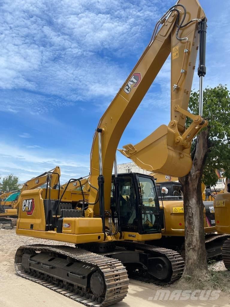 CAT CAT320GC Midi bageri 7t – 12t
