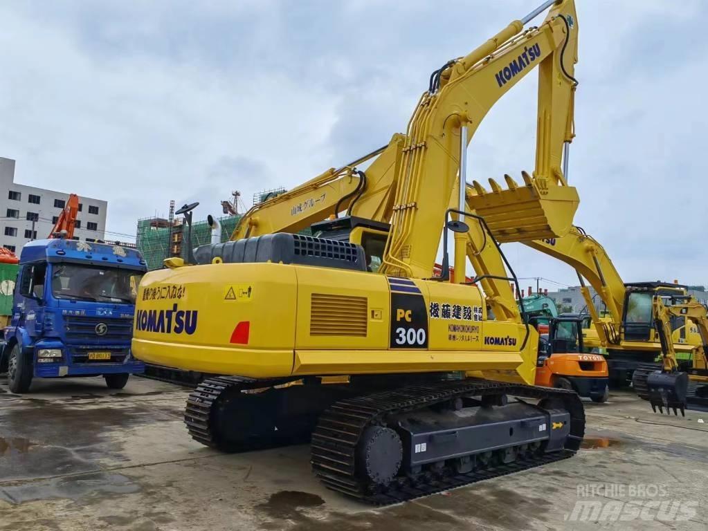 Komatsu PC 300-8 Bageri gusjeničari