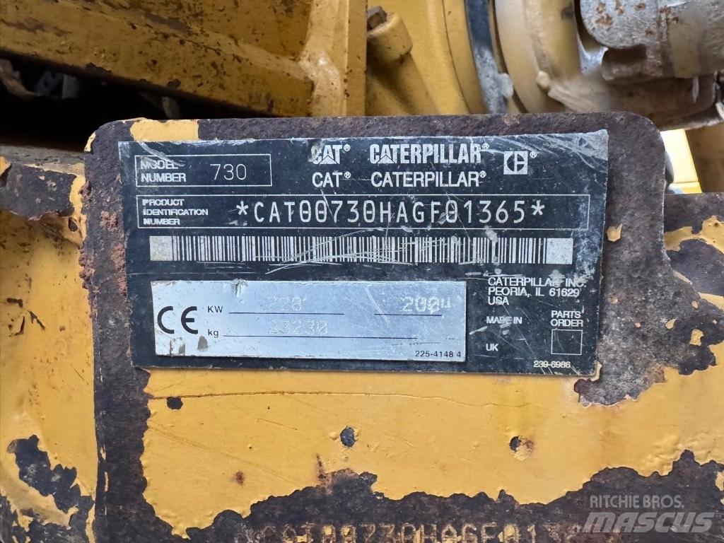 CAT 730 Zglobni demperi