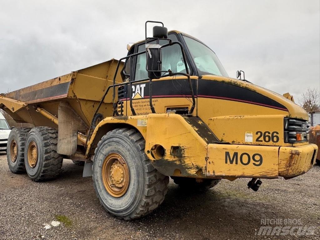 CAT 730 Zglobni demperi