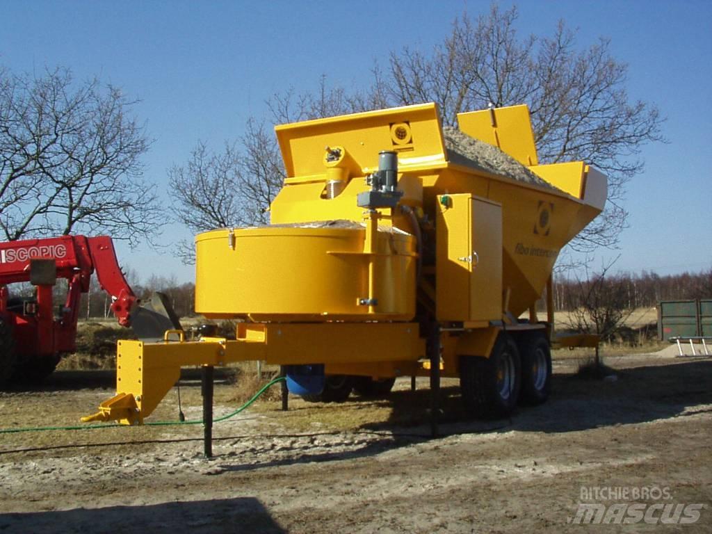  Fibo intercon B1200 Betonare