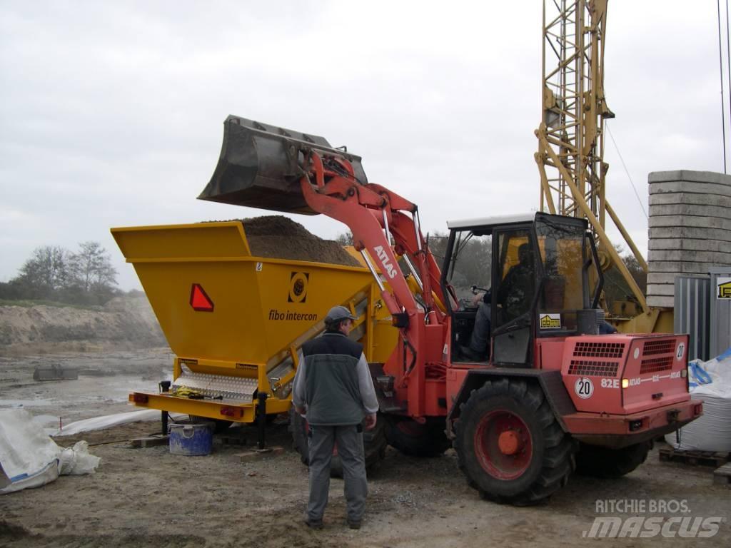  Fibo intercon B1200 Betonare