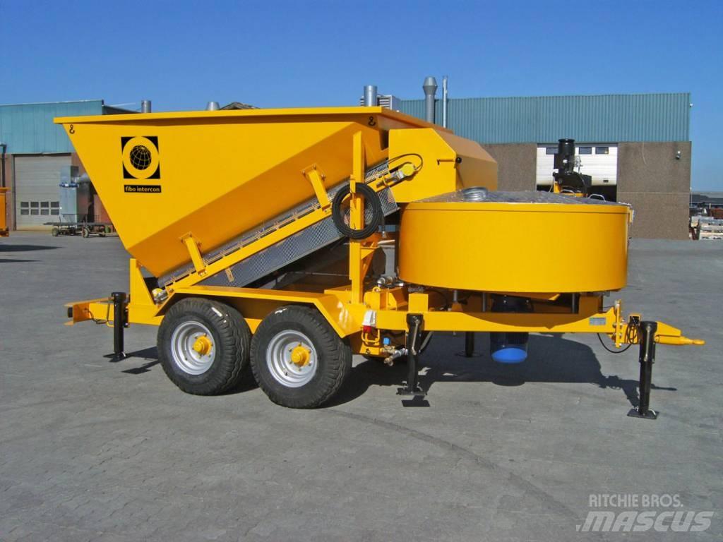  Fibo intercon B1200 Betonare