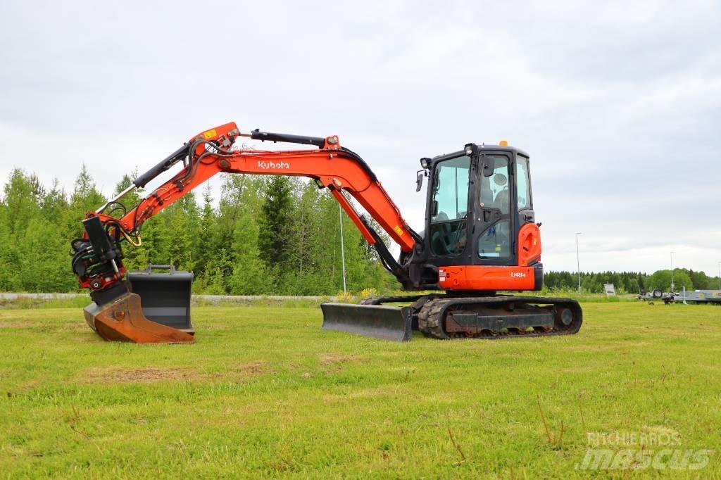 Kubota U48-4 Mini bageri <7t