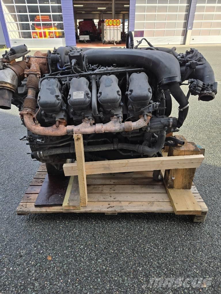 Scania 660 V8 Motori