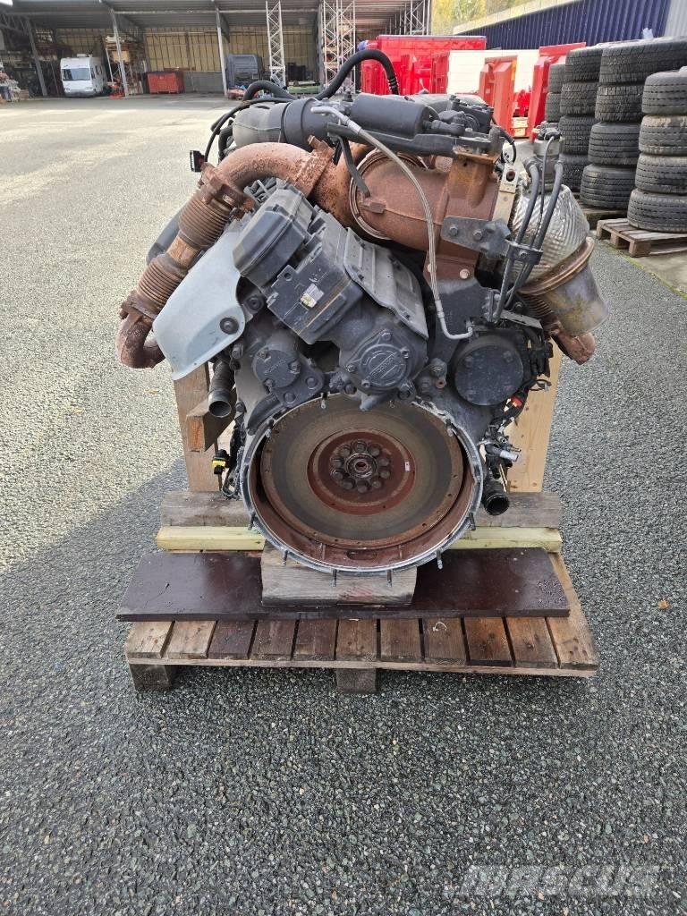 Scania 660 V8 Motori