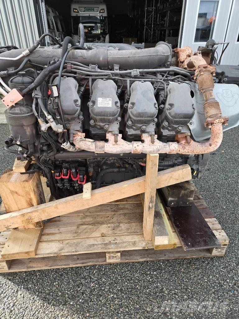 Scania 660 V8 Motori
