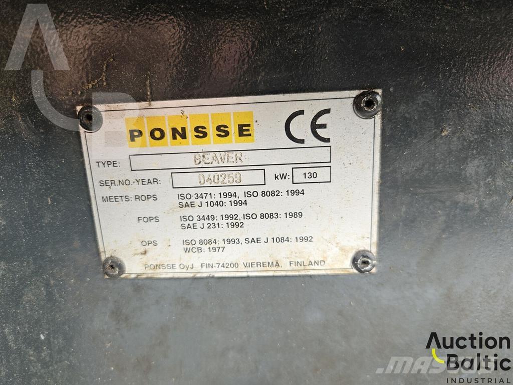 Ponsse Beaver Harversteri