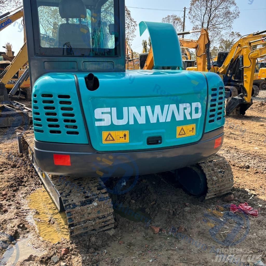 Sunward SWE80 Mini bageri <7t