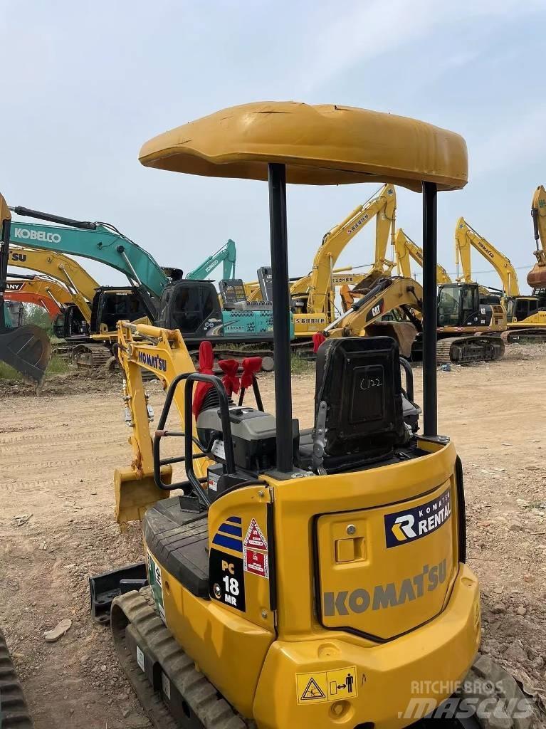 Komatsu PC 18 MR Mini bageri <7t