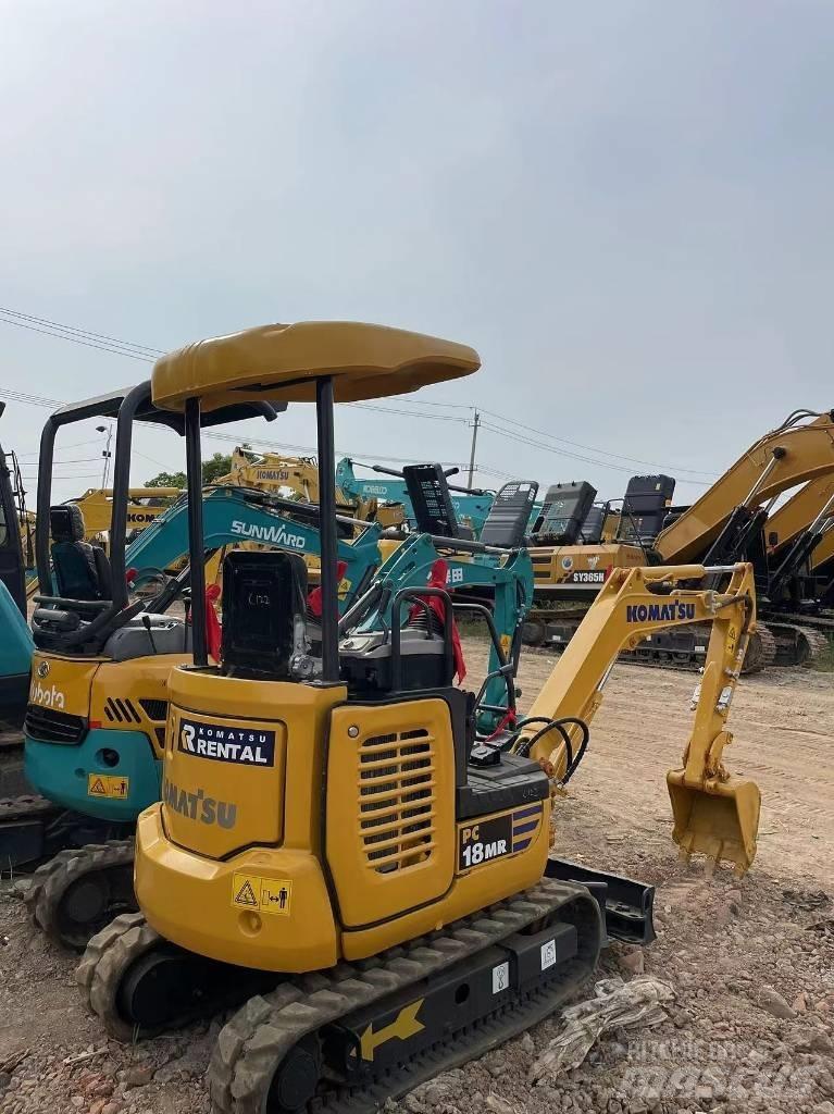 Komatsu PC 18 MR Mini bageri <7t