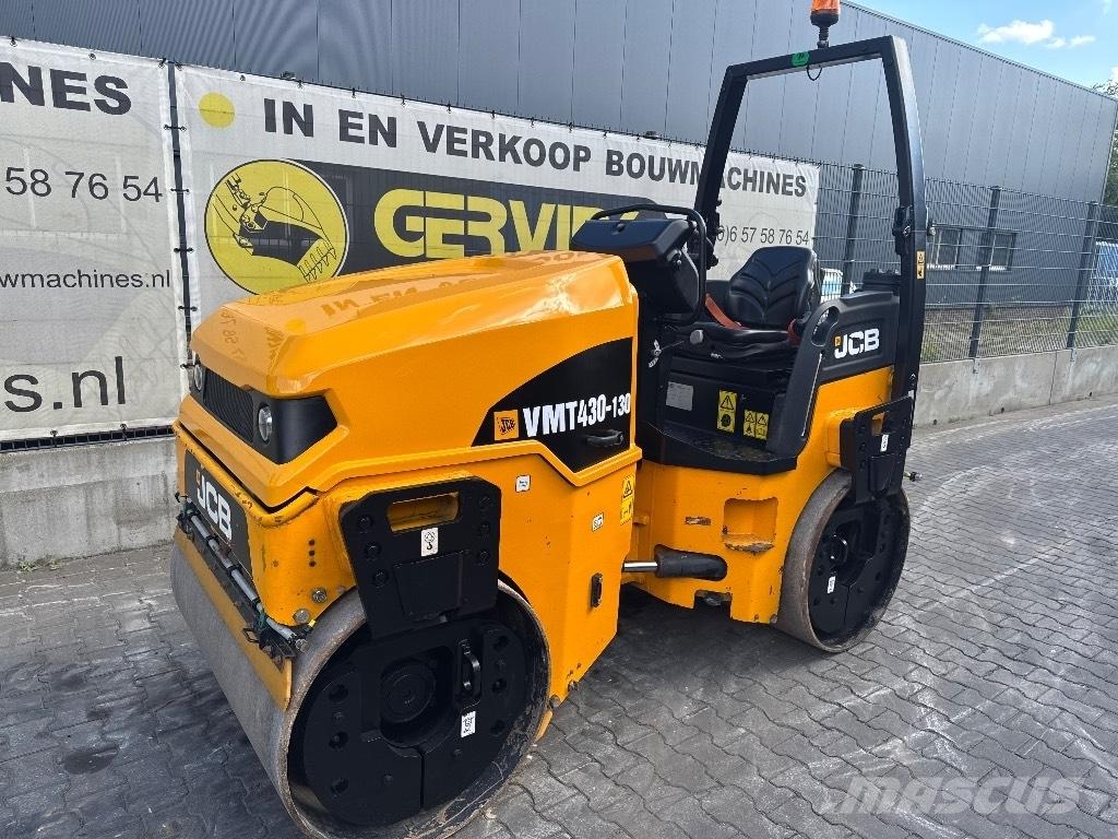 JCB VMT 430-130 Valjci sa dvojnim bubnjem