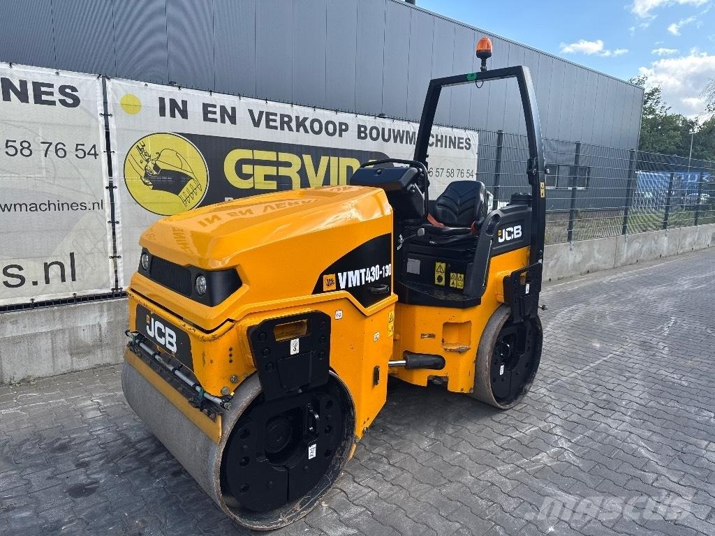 JCB VMT 430-130 Valjci sa dvojnim bubnjem