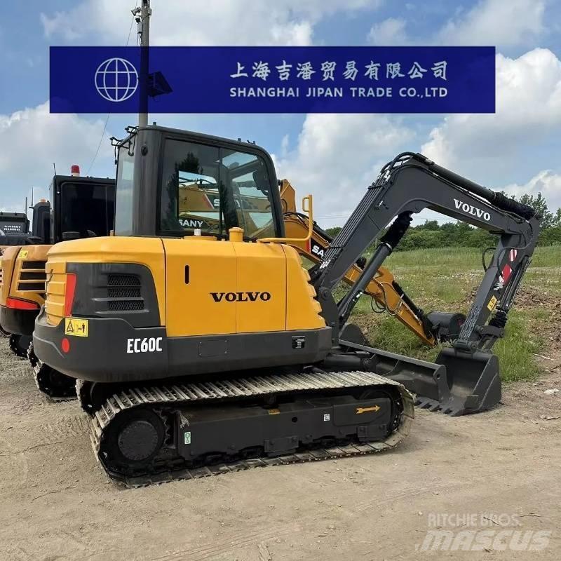Volvo EC 60 Bageri gusjeničari