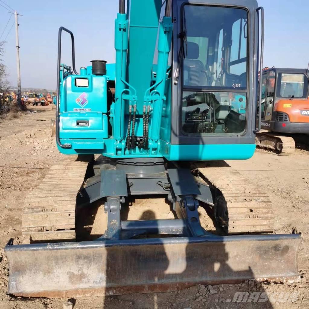 Sunward SWE90E Midi bageri 7t – 12t