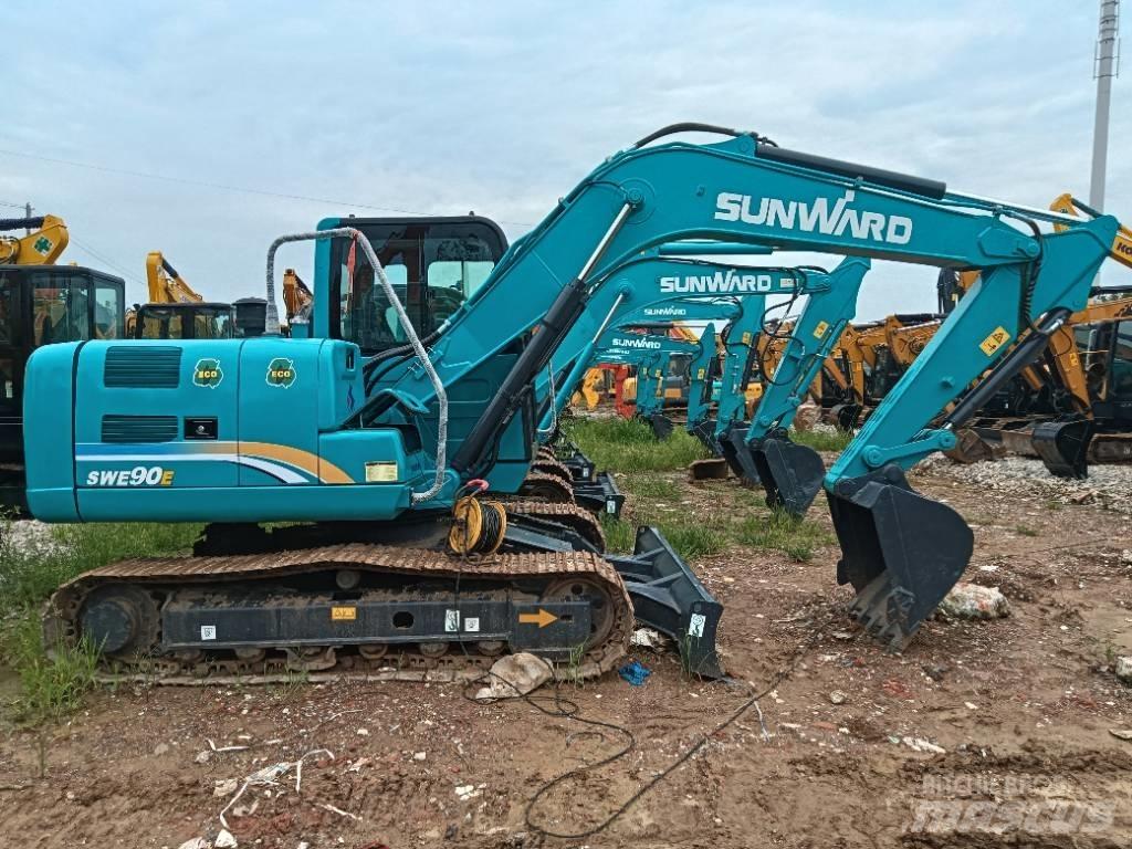 Sunward SWE 90 Midi bageri 7t – 12t
