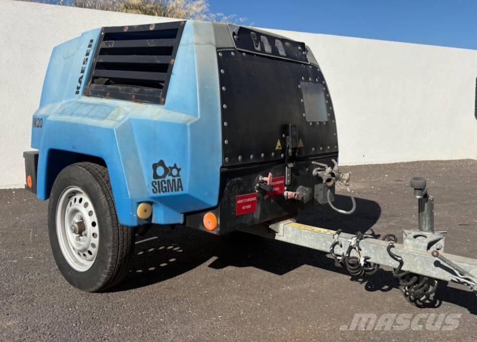 Kaeser M 20 Kompresori