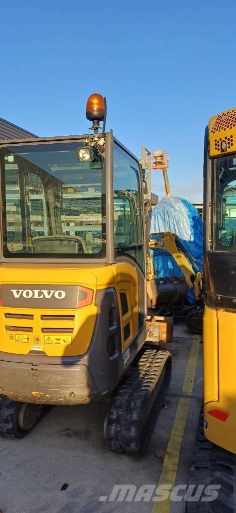 Volvo EC 20 D Mini bageri <7t