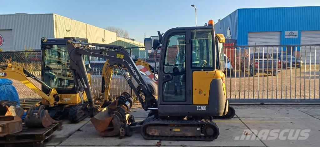 Volvo EC 20 D Mini bageri <7t