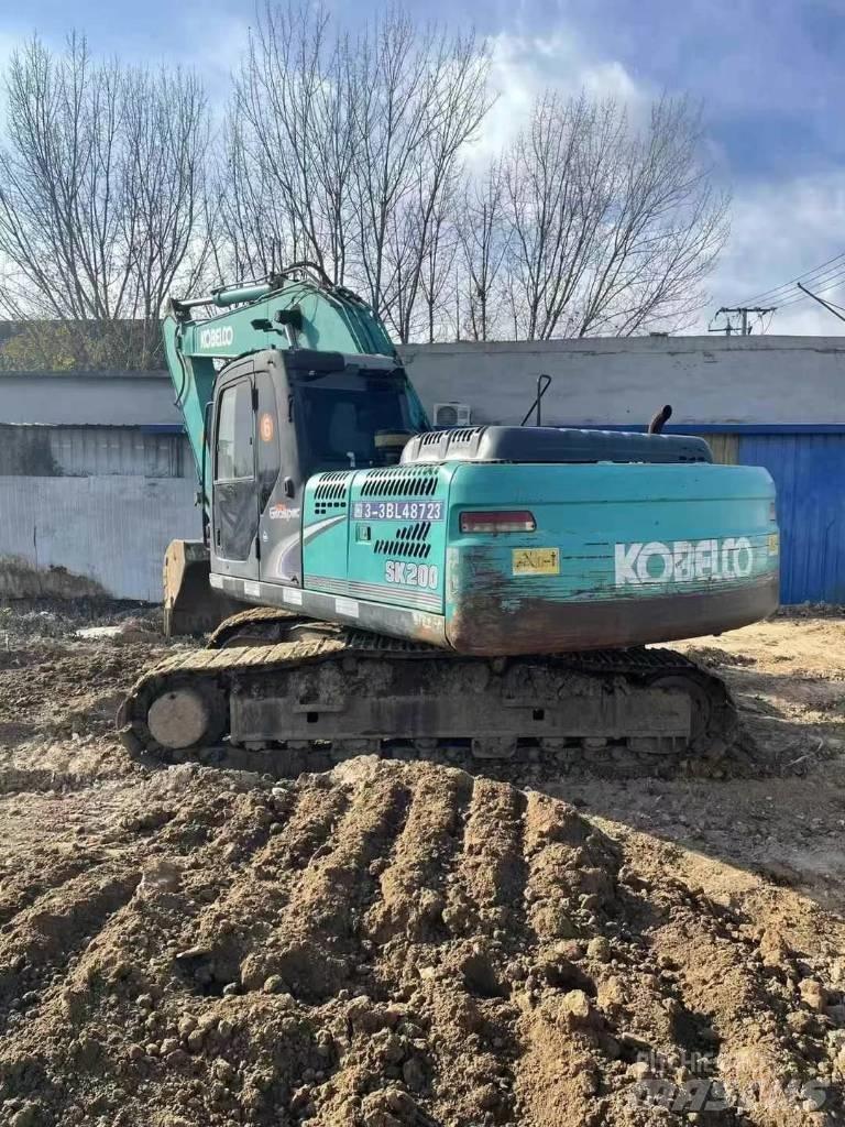 Kobelco SK 200-8 Bageri gusjeničari
