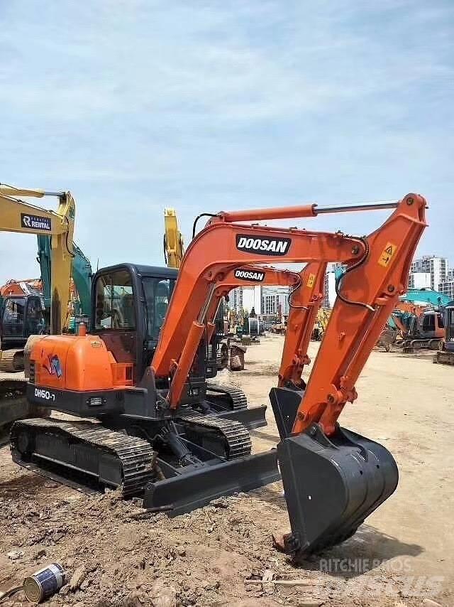 Doosan DH 60 Mini bageri <7t