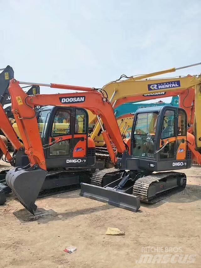 Doosan DH 60 Mini bageri <7t