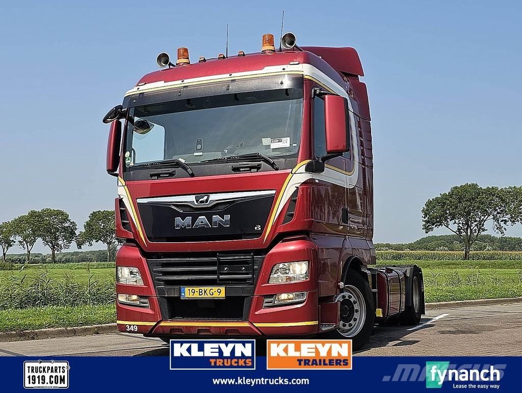 MAN 18.420 TGX Traktorske jedinice