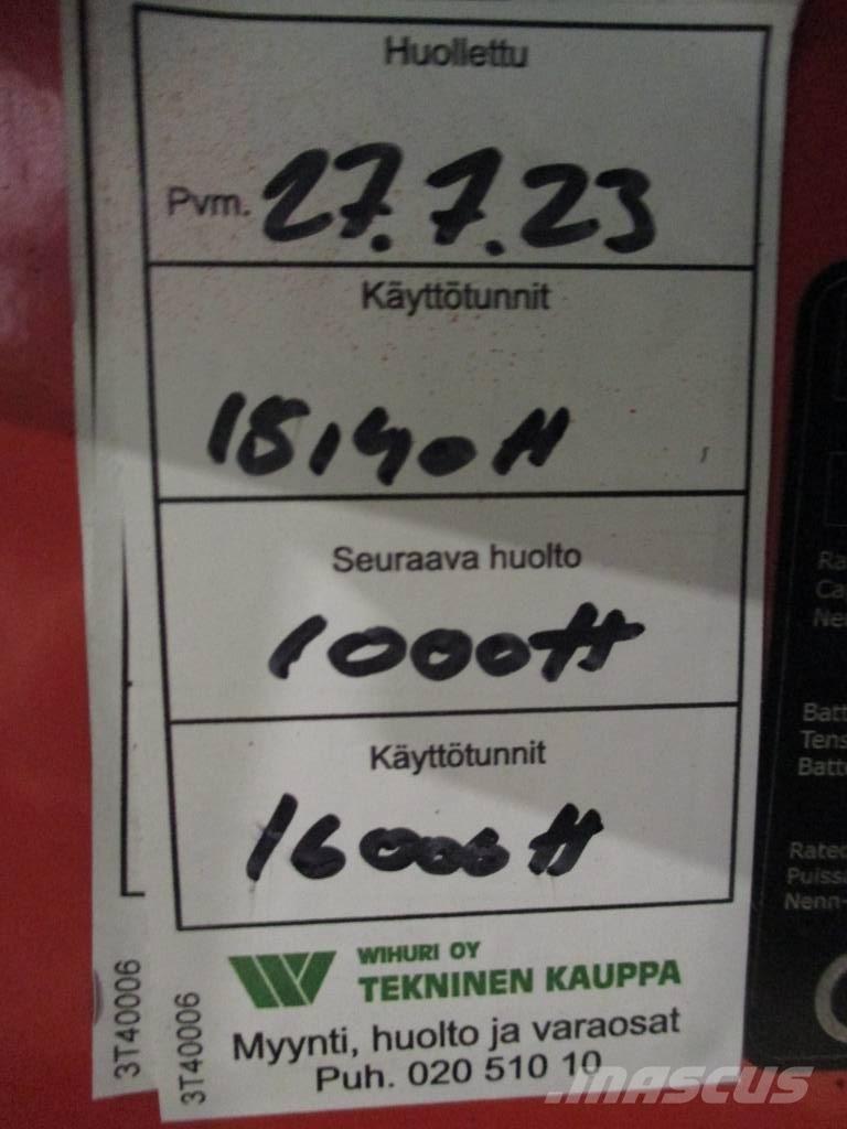 Linde R 16 HD Viličari sa pomičnim stupom